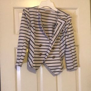 SALE! 1 WEEK ONLY . Soft blazer look with buttons